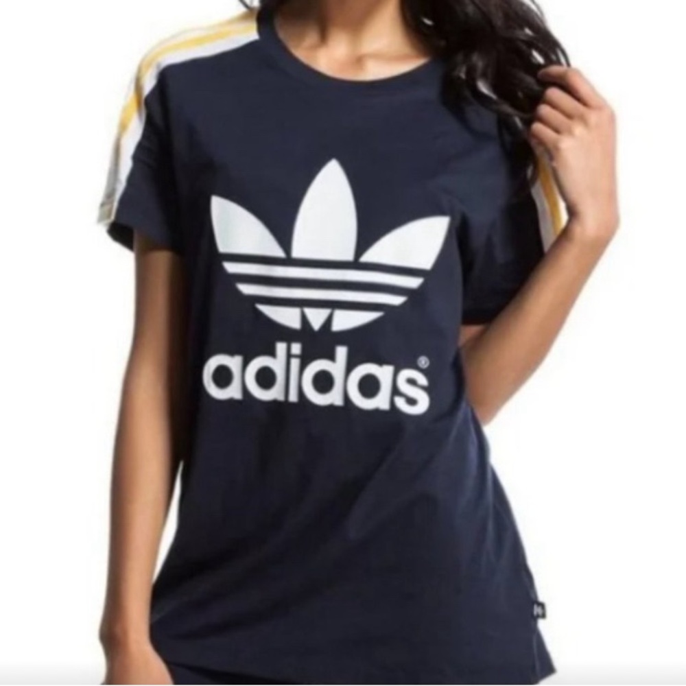 ADIDAS Rita Ora Cosmic Confession Button Sleeve Shirt - Size Medium